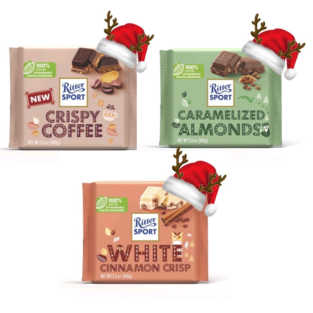 Ritter Sport Holiday Bars
